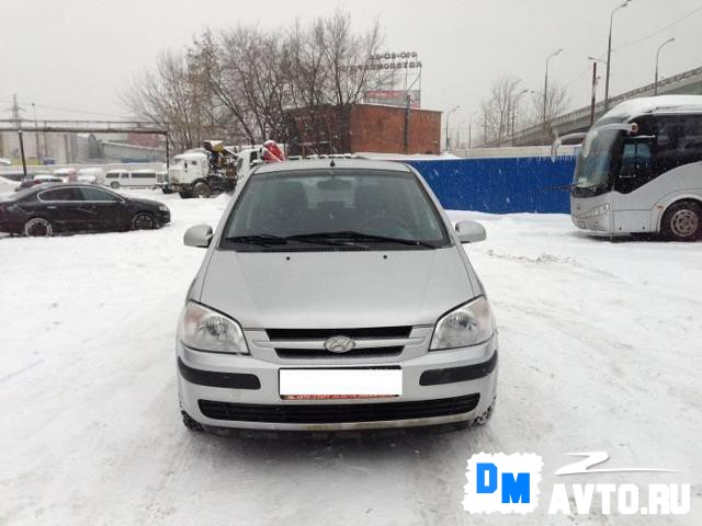 Hyundai Getz Москва