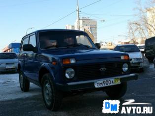 ВАЗ 2121 (Нива) 4x4 Москва