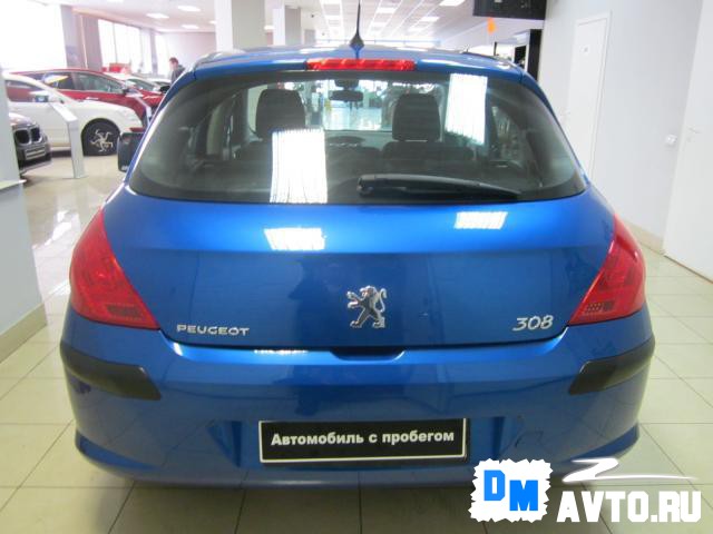 Peugeot 308 Москва