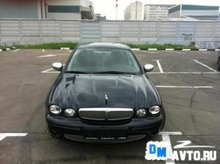 Jaguar X-TYPE Москва