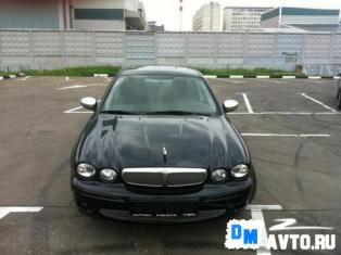 Jaguar X-TYPE Москва