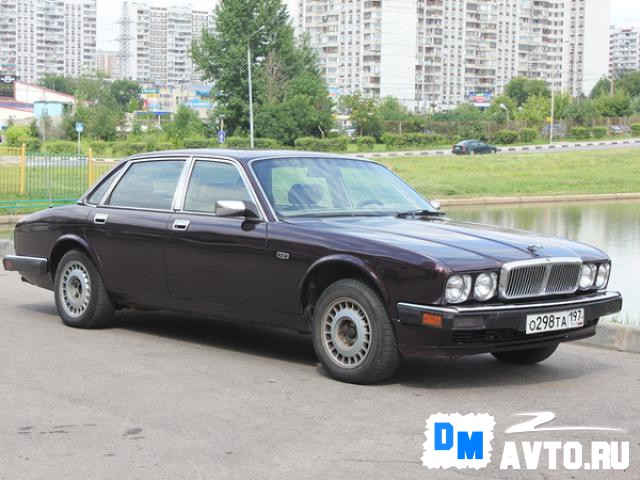 Jaguar XJ Москва