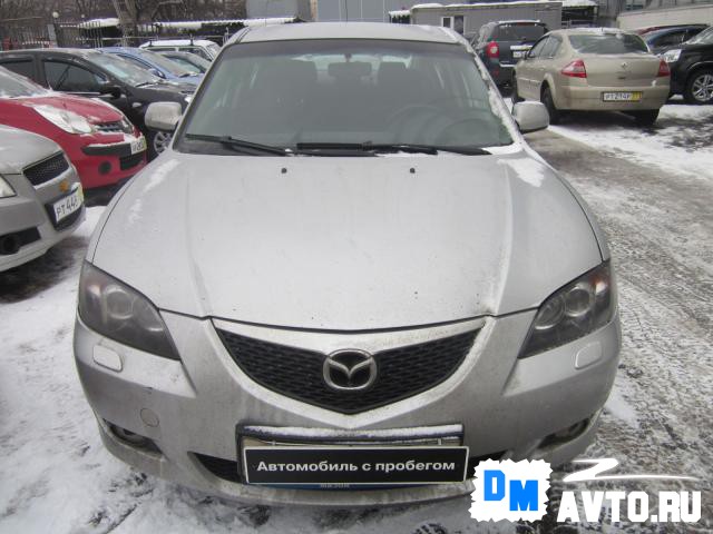 Mazda 3 Москва