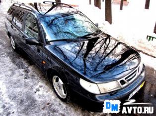 Saab 9-5 Москва