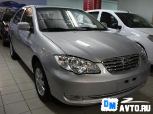 BYD F3 Москва