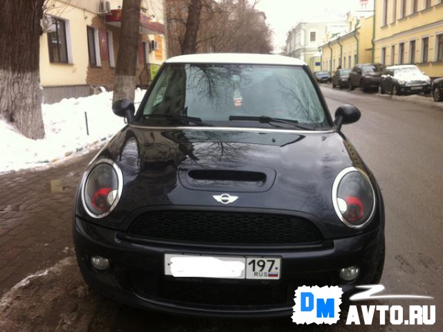 Mini Cooper Москва