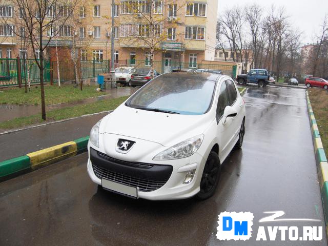 Peugeot 308 Москва