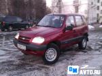 Chevrolet Niva Москва