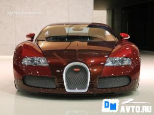 Bugatti Veyron Москва