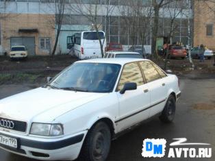 Audi 80 Москва