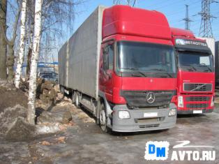 Mercedes-Benz Actros Москва