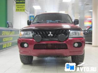 Mitsubishi Montero Москва