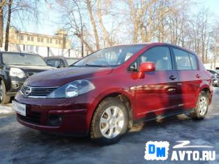 Nissan Tiida Москва