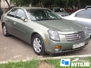 Cadillac CTS Москва