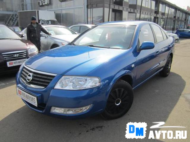 Nissan Almera Москва