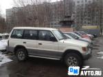 Mitsubishi Montero Москва