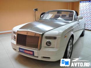 Rolls-Royce Phantom Москва