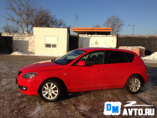 Mazda 3 Москва