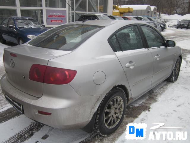 Mazda 3 Москва