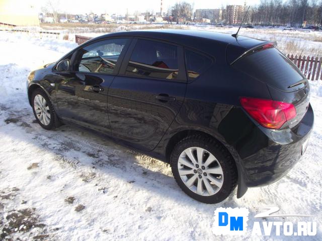 Opel Astra Москва