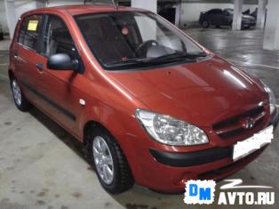 Hyundai Getz Московская область