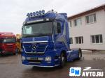 Mercedes-Benz Actros Москва