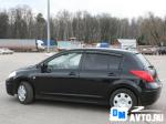 Nissan Tiida Москва