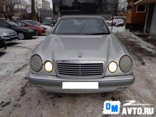 Mercedes-Benz E-class Москва