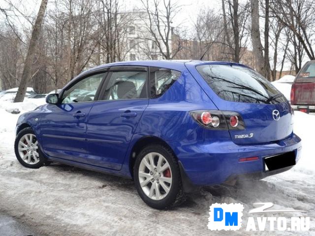 Mazda 3 Москва