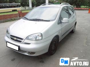 Chevrolet Rezzo Москва