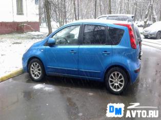 Nissan Note Москва