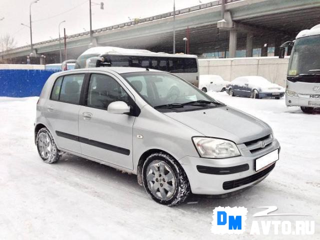 Hyundai Getz Москва