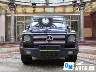 Mercedes-Benz G-class Москва