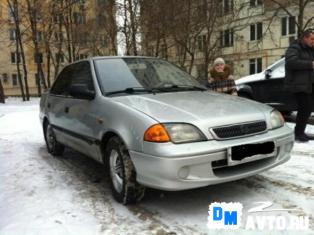 Suzuki Swift Москва