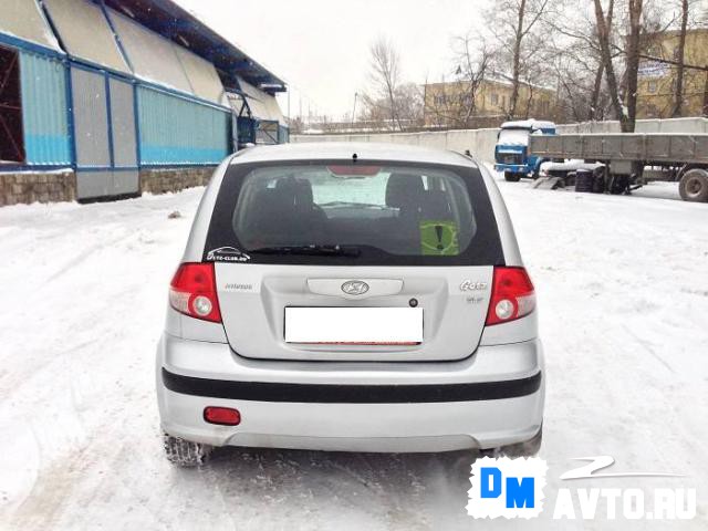 Hyundai Getz Москва