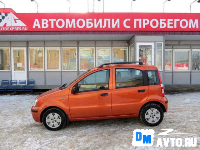Fiat Panda Москва