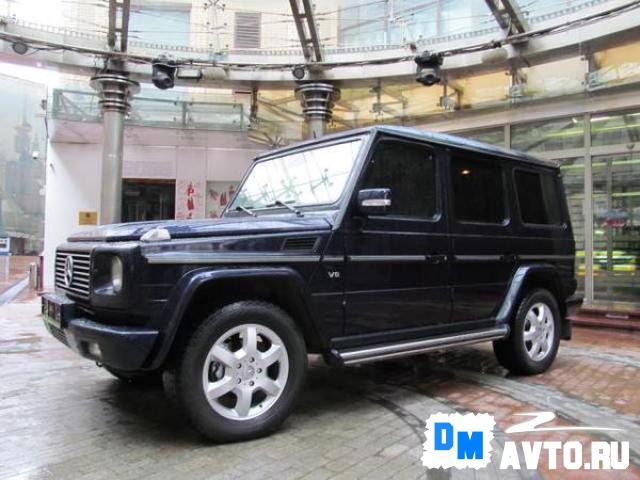 Mercedes-Benz G-class Москва