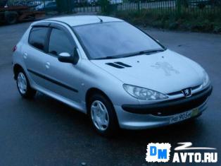 Peugeot 206 Москва