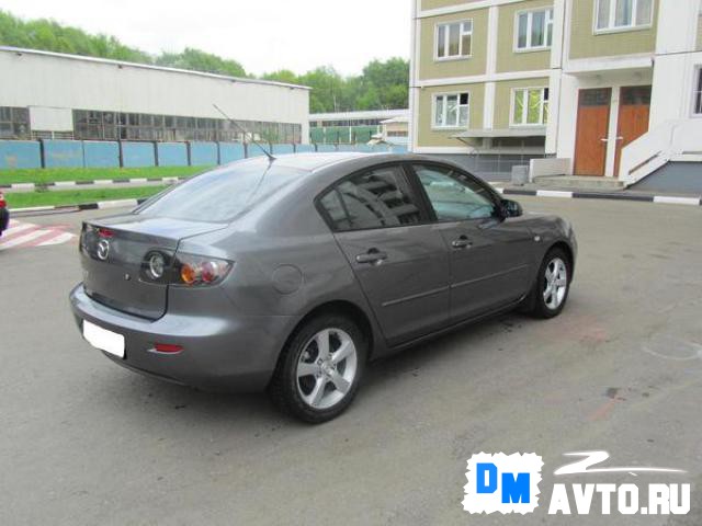 Mazda 3 Москва