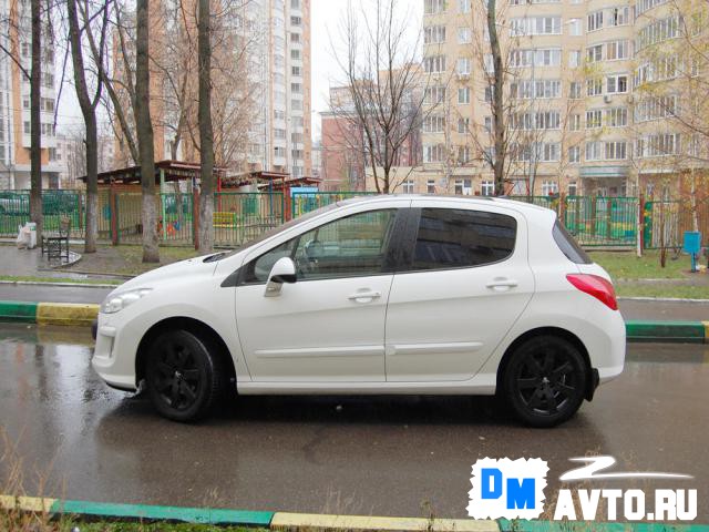 Peugeot 308 Москва