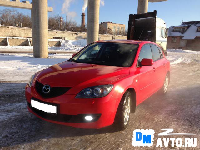 Mazda 3 Москва