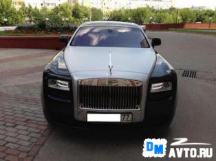 Rolls-Royce Ghost Москва