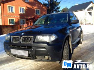 BMW X3 Москва