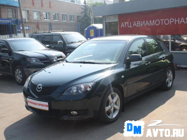 Mazda 3 Москва