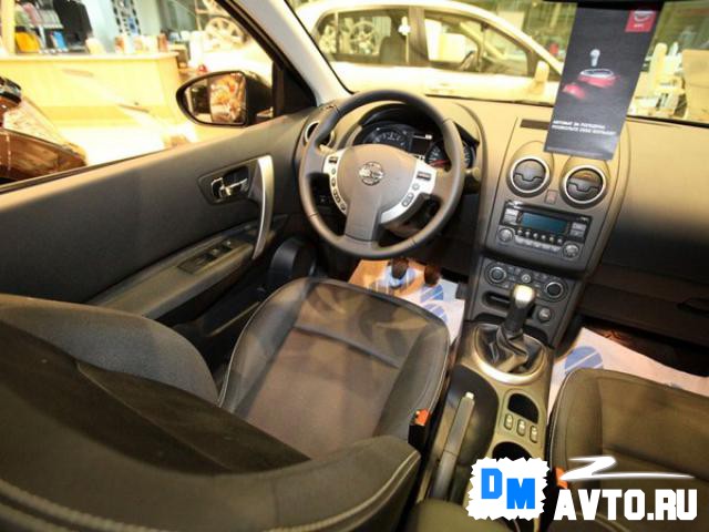 Nissan Qashqai Москва