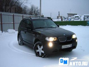 BMW X3 Москва