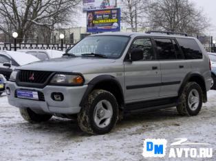 Mitsubishi Montero Москва