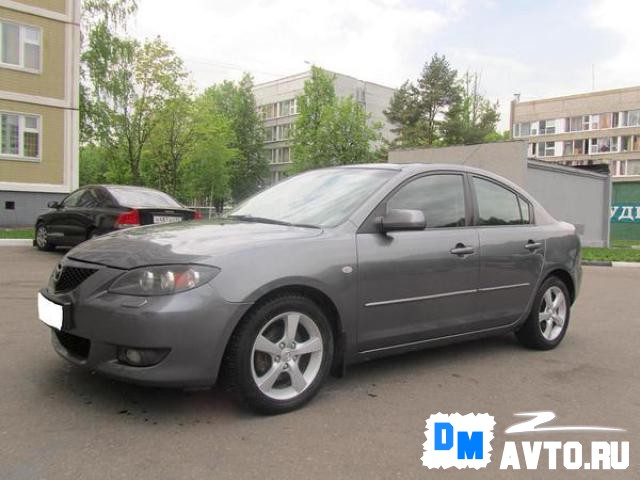 Mazda 3 Москва