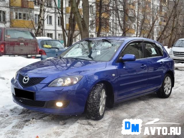 Mazda 3 Москва