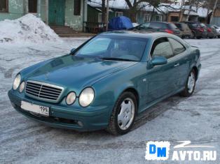 Mercedes-Benz CLK-class Москва